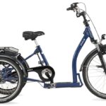 Pfau-Tec Mobile – 24 Zoll – Dreirad – 2023
