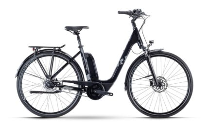 Raymon CityRay E 4.0 CB – 500 Wh – 28 Zoll – Tiefeinsteiger – 2024