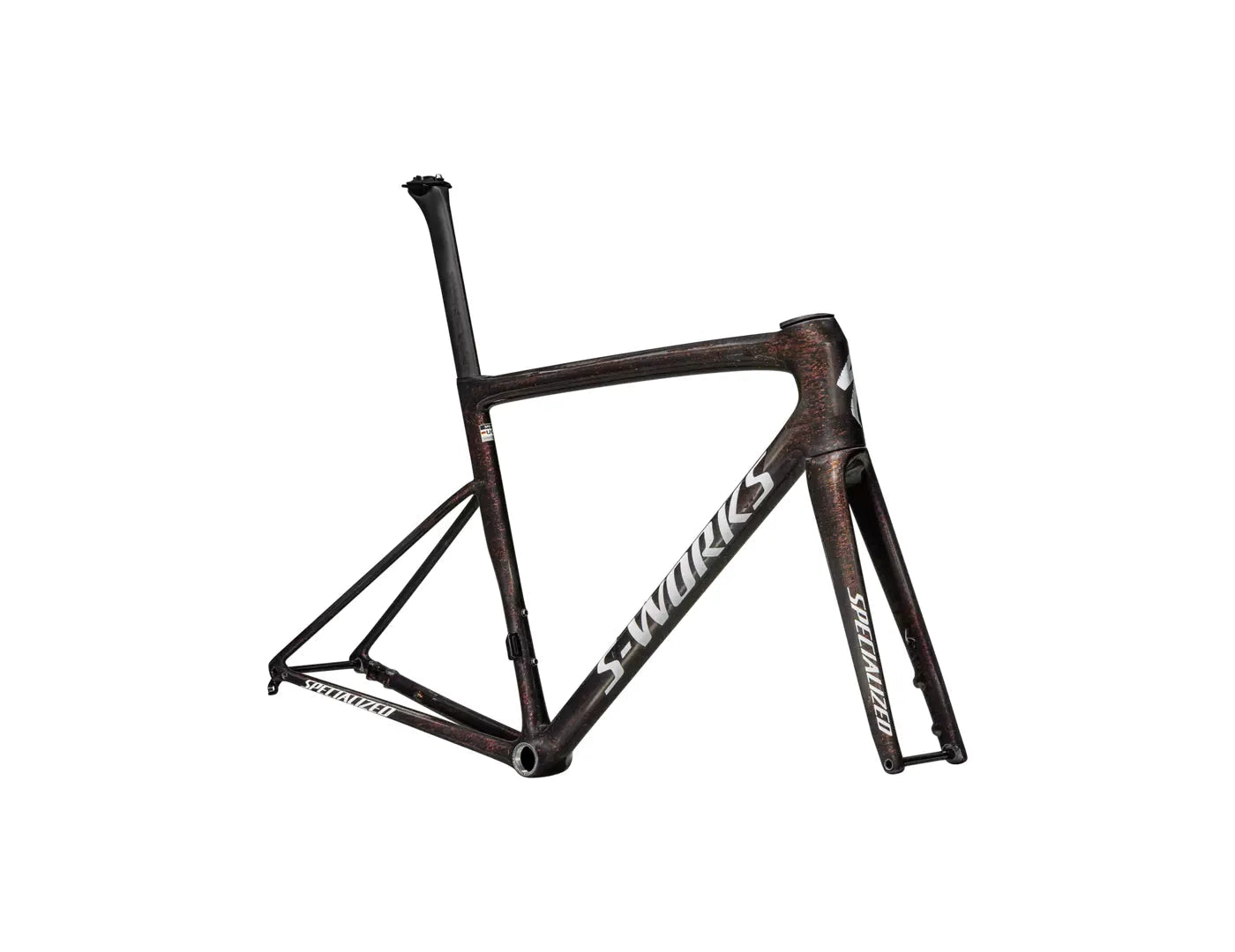 587e5b7424e415c3b6ff72ddf3a33192.jpg Specialized Tarmac Sl8 SW FRMSET Carb/Cmlnredgld/Met | B-Ware | 56 – Bild 1