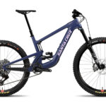 Santa Cruz Heckler SL 1.1 Stout Matte Dark Blue 2026
