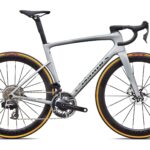 Specialized Tarmac SL9 SW AXS Satin Silver Dust / Gloss Chrome | B-Ware | 56