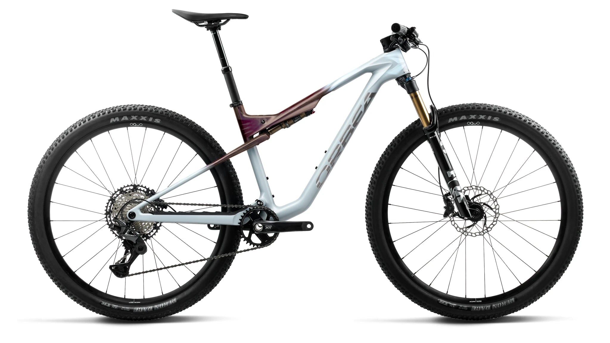 664588.jpg Orbea Oiz M20 Frozen Concrete - Sunset Carbon View (Matt) 2027 – Bild 1