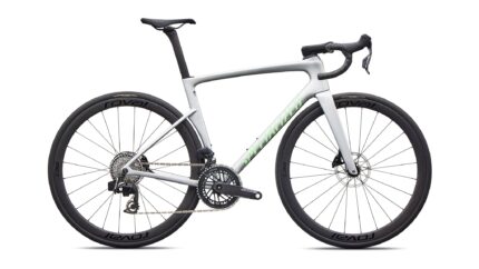 Specialized Tarmac SL9 Expert AXS Gloss Silver Dust / Powder Lime 2027