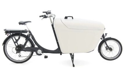 Babboe Pro Bike-E – 374 Wh – 26 Zoll – Long John – 2024