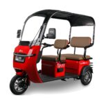 BoBa Elektromobil für 2 Personen, 3 Räder, stabil, 2500 Watt