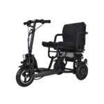 BOLA E-Scooter mit 3 Rädern, stabil, für Menschen mit eingeschränkter Mobilität, mit hohem Lenker