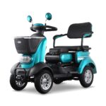 BOUBI Elektromobil für 2 Personen, 4 Räder, 500 Watt