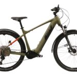 CONE eCross IN 3.0 Gent 750Wh Khaki-Schwarz Matt