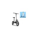 Cross-E-Scooter mit Sitz, geländegängig, 1000 Watt, Lithium-Akku
