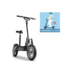 Cross-E-Scooter mit Sitz, geländegängig, 1000 Watt