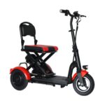 DEVO – E-Scooter mit 3 Rädern, 300/600 Watt, für Menschen mit eingeschränkter Mobilität und Senioren