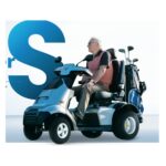 Golf S4 Elektromobil mit 4 Rädern, mit komfortablem Sitz (AFIKIM)