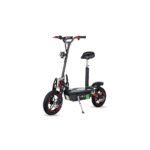 Aspide E-Scooter mit großen Reifen, Sitz, 2000 Watt, 48V 12Ah Lithium-Akku
