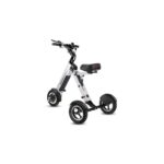 MATE 4 E-Scooter mit 3 Rädern, klappbar, 16 kg, abnehmbarer Akku, ultraleicht, für Menschen mit eingeschränkter Mobilität