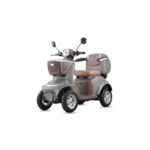 Mobido Elektromobil mit 4 Rädern, stabil, für Senioren, 1000 Watt, speziell für Steigungen