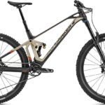 Mondraker Superfoxy Carbon R Gloss Carbon / Matte Desert Grey / Orange