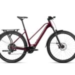 Orbea KEMEN MID 30 Dark Red