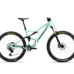 Orbea OCCAM M10 Ice Green-Jade Green Carbon View