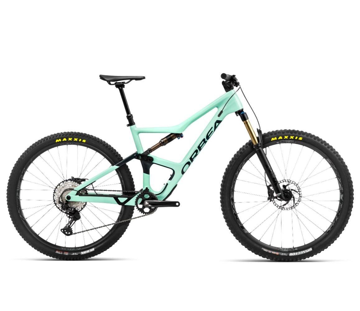orbea-23-occam-m10-ice-green-jade-green-carbon-view-2023-liquid-life-36763458404661.jpg Orbea OCCAM M10 Ice Green-Jade Green Carbon View – Bild 1