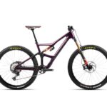 Orbea OCCAM M10 LT Metallic Mulberry-Black