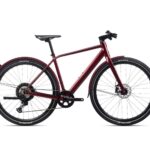 Orbea VIBE H10 MUD Metallic Dark Red