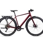 Orbea VIBE H30 EQ Metallic Dark Red