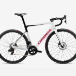 Orbea Orca M31ELTD White Chic - Black