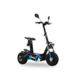 EEC-zugelassener Cross-E-Scooter, geländegängig, 4000 Watt, 20Ah