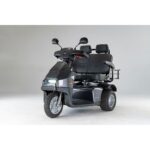 Elektromobil mit 3 Rädern, 2 Sitzen, mit Solarenergie
