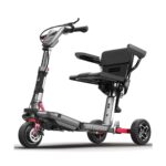 ATTO Sport Elektromobil mit 3 Rädern, klappbar, mit Armlehnen