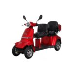 PACE2 Elektromobil mit 4 Rädern, 2 Sitzen, für Senioren und Menschen mit eingeschränkter Mobilität, 1000 Watt, straßenzugelassen