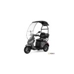 Veleco Draco Elektromobil mit 3 Rädern, stabil, für Menschen mit eingeschränkter Mobilität und Senioren, mit Dach