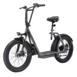 Elektroscooter klappbar 20″ 250W – Akku 36V 18Ah – Shimano 7-Gang – Scheibenbremsen – Reichweite 120 km