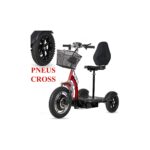TRIBO 500 E-Scooter mit 3 Rädern, stabil, für Senioren und Menschen mit eingeschränkter Mobilität