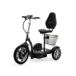 Veleco ZT16 E-Scooter mit 3 Rädern, stabil, für Senioren und Menschen mit Behinderung, 750 Watt