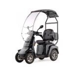 Veleco Gravis mit Glasdach, Elektromobil für Menschen mit eingeschränkter Mobilität, Senioren und Menschen mit Behinderung
