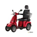 Veleco Gravis, Elektromobil für Menschen mit eingeschränkter Mobilität, Senioren und Menschen mit Behinderung, mit komfortablem Rückenlehnensitz