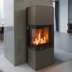 Austroflamm Kamiba 59 K2 L Kaminofen 7 kW