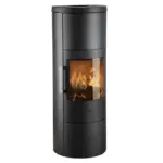 HWAM 3660c Kaminofen 6 kW Autopilot Stahl Schwarz – Image 2
