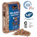 HOLZPELLETS WOODSTOCK – PREMIUMQUALITÄT – 66 SÄCKE À 15 KG – Image 2