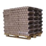 HOLZBRIKETTS – LAUBHOLZ – PALETTE MIT 1 TONNE