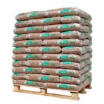 PELLETS LIMOUZI zertifiziert nach DIN Plus und PEFC – PALETTE MIT 66 SÄCKEN À 15 KG