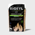 Holzpellets BIOSYL Premium 5.0 – Palette mit 72 Säcken à 15 kg – Image 2