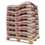 Pellets EXCELLENT PELLETS zertifiziert nach DIN Plus und EN Plus A1 – Palette mit 65 Säcken à 15 kg