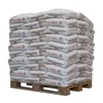 Pellets SUNPOWER – Dreifach zertifiziert nach DIN Plus, EN Plus A1 und NF – Palette mit 65 Säcken