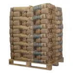 PELLETS BADGER nach DIN Plus und EN Plus – Palette mit 65 Säcken à 15 kg