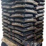 Holz – Holzpellets – Palette mit 70 Säcken à 15 kg – 100 % Nadelholz