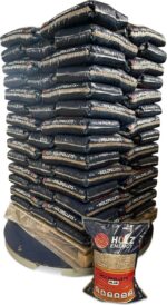 Holz – Holzpellets – Palette mit 70 Säcken à 15 kg – 100 % Nadelholz