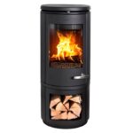 Morsoe 7843 Kaminofen mit Holzfach – Image 4