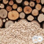 Pellets Lose eingeblasen – ENplus® A1